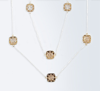 Gold Dimple Necklace