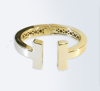LG Gold T End Cuff